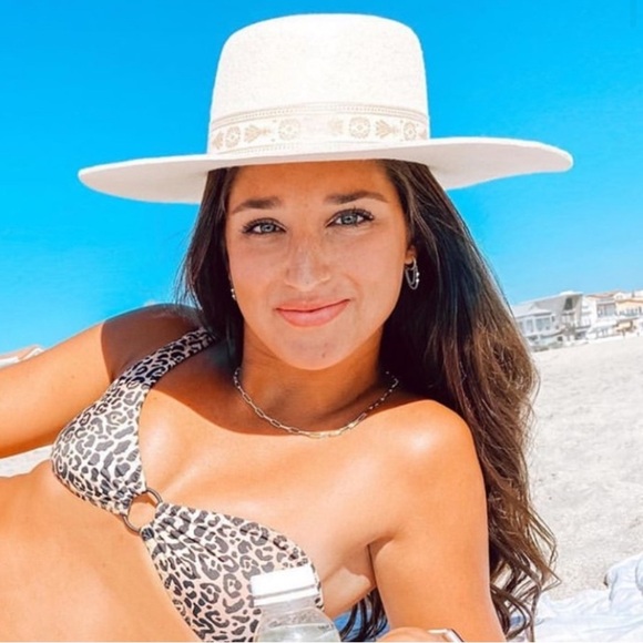 NEW Lack of Color “Juno Dragonfly” Boater Hat - Picture 9 of 16